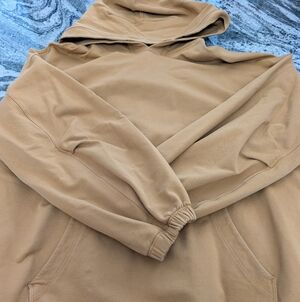Women's Lululemon Gold Hoodie